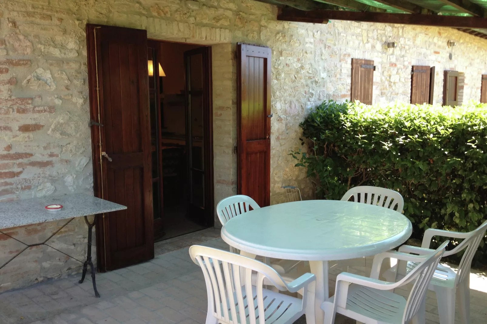 Fienile I-Terrasse / balcon