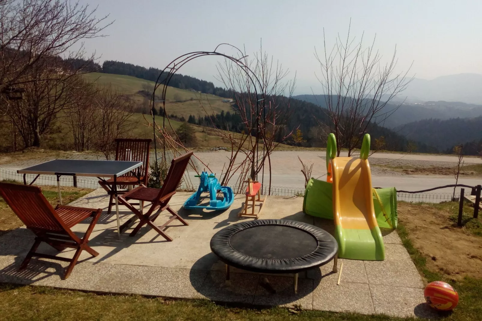 Comfortable Zreče Apartment with Playground and Private Parking, Ideal for Families - One Bedroom Apartment-Outdoor