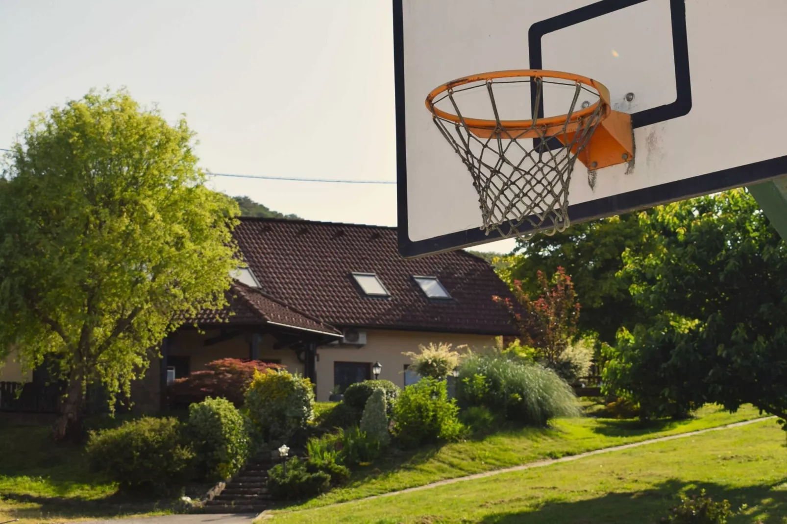 Zevnik Quiet Retreat with Stunning Views and Equestrian Activities - Triple Room with Private  Bathroom-Outdoor