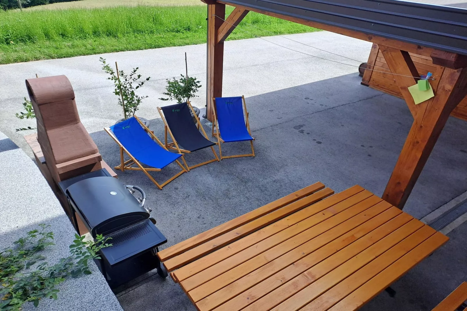 Relax and Rustic Apartments with Terrace - Standard One Bedroom Apartment with Terrace (owner Marjana)-Outdoor