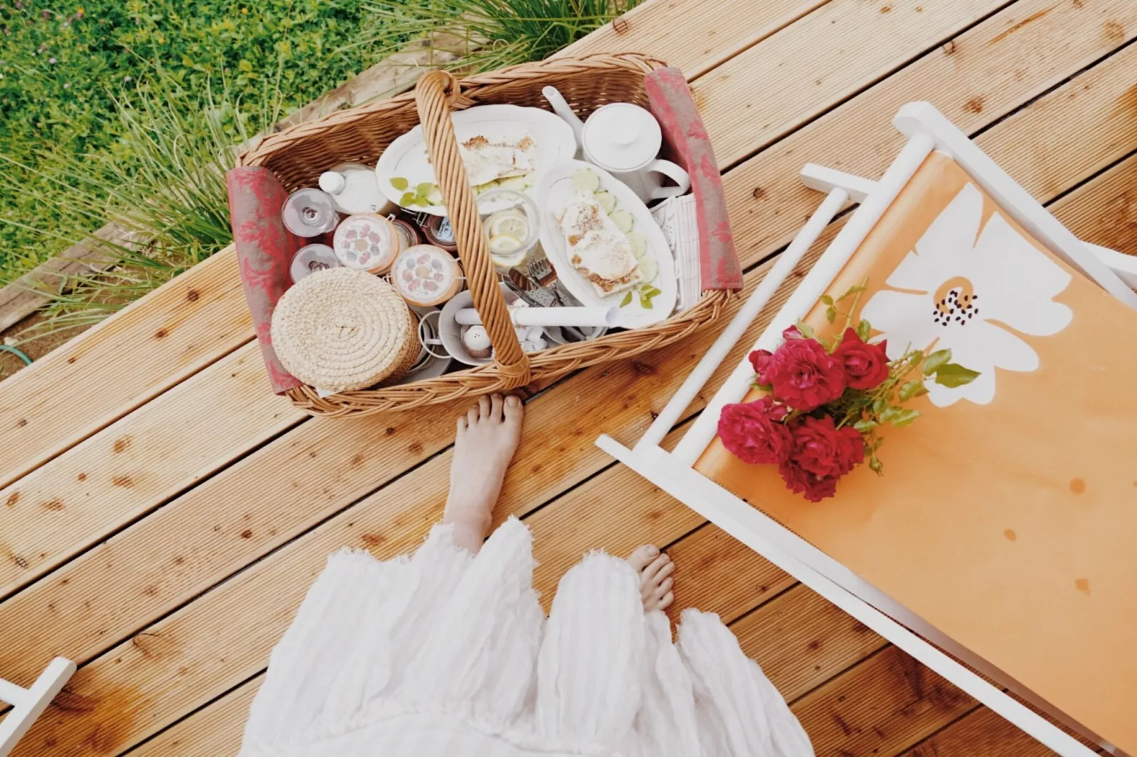 Rustic Refuge Glamping with Hot-Tub and Sauna - Double room with Terrace-Outdoor