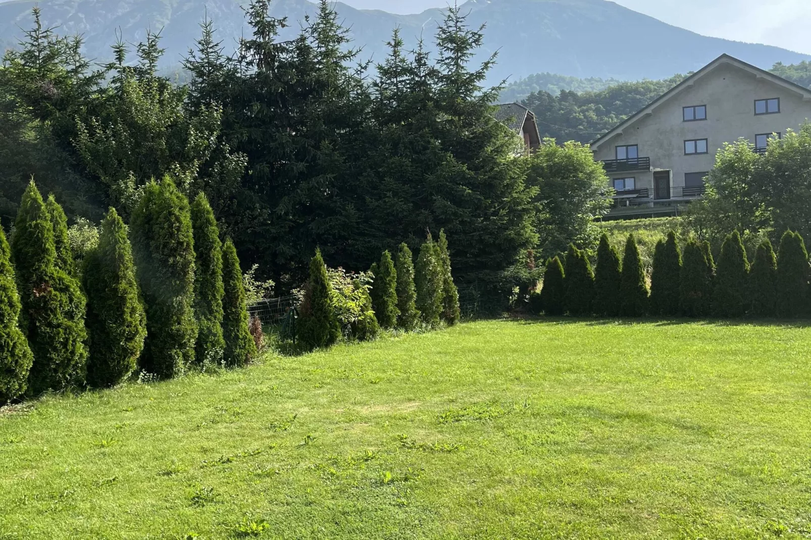 Meadow Tranquil Apartments with Evergreen Garden - Studio Apartment-Outdoor