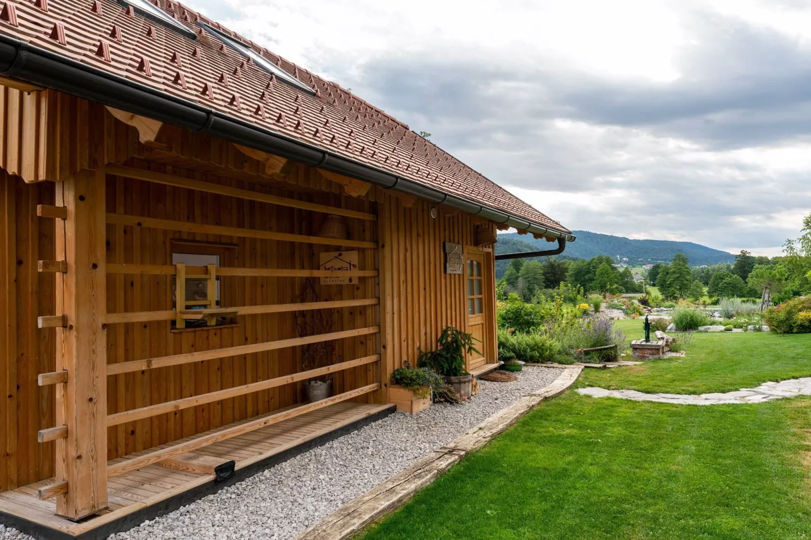 Echo Valley Hillside Holiday Home with Sauna - Two Bedroom Holiday Home with Sauna