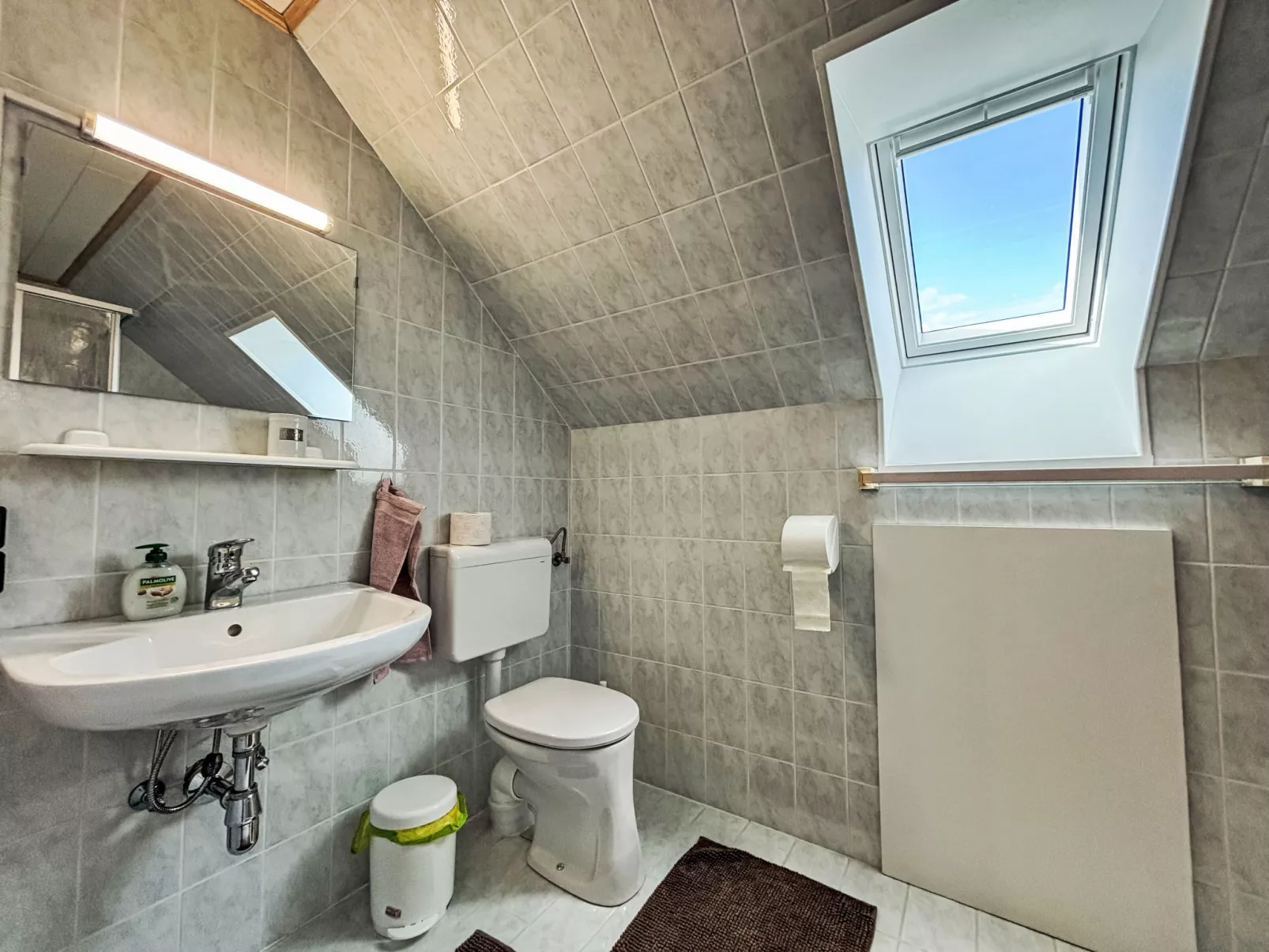 Großmutters Ferienhaus-Drinnen