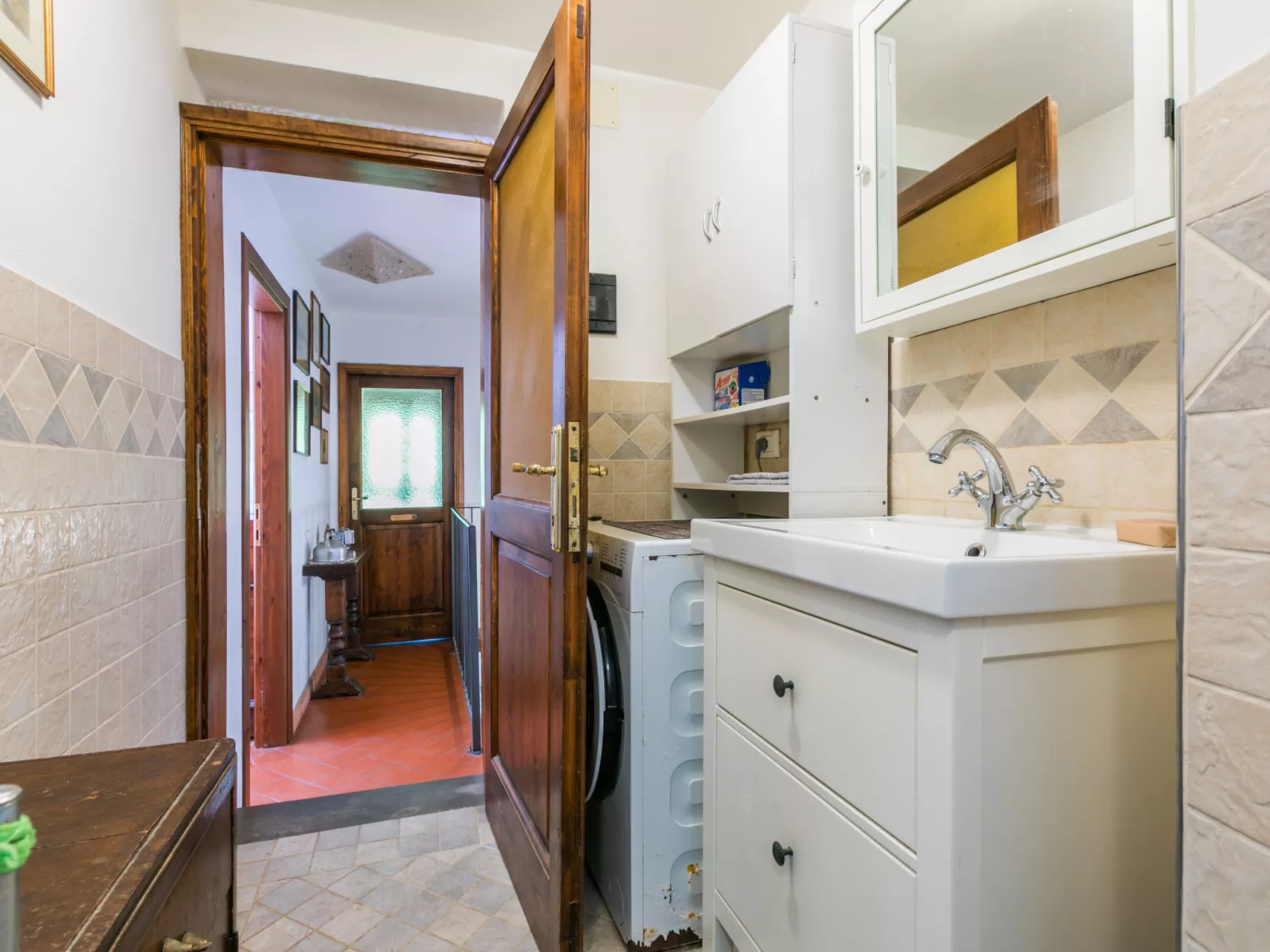 Il Mulinaccio-Drinnen