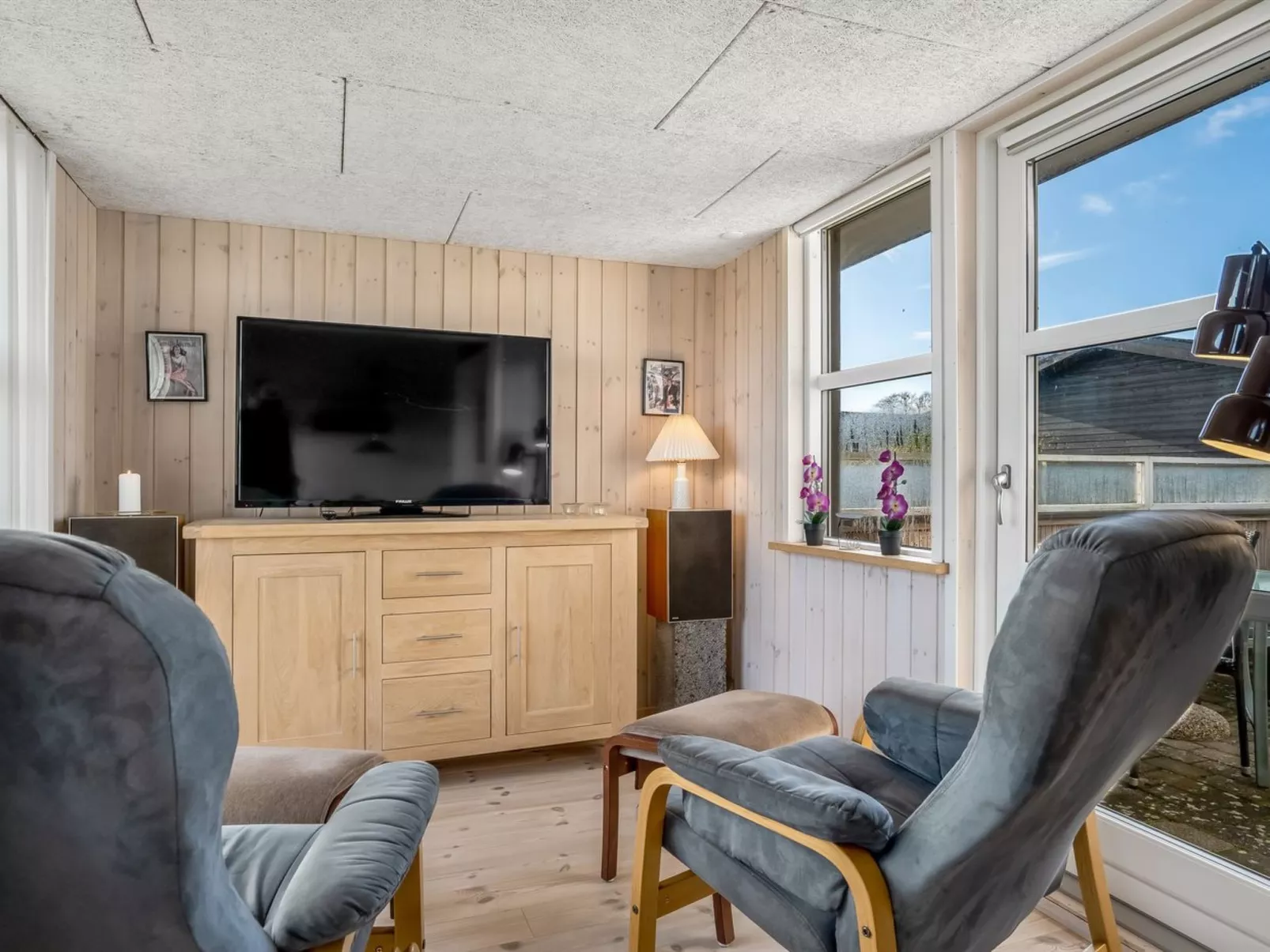 "Skarthi" - 200m from the sea-Drinnen