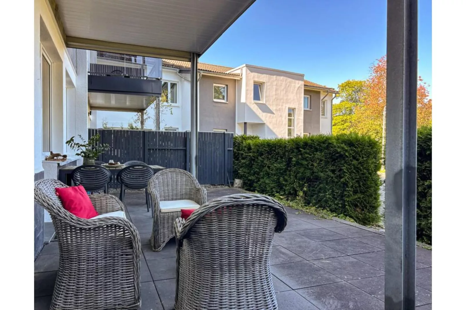 Residenz Züschen B-Terrasse/Balkon