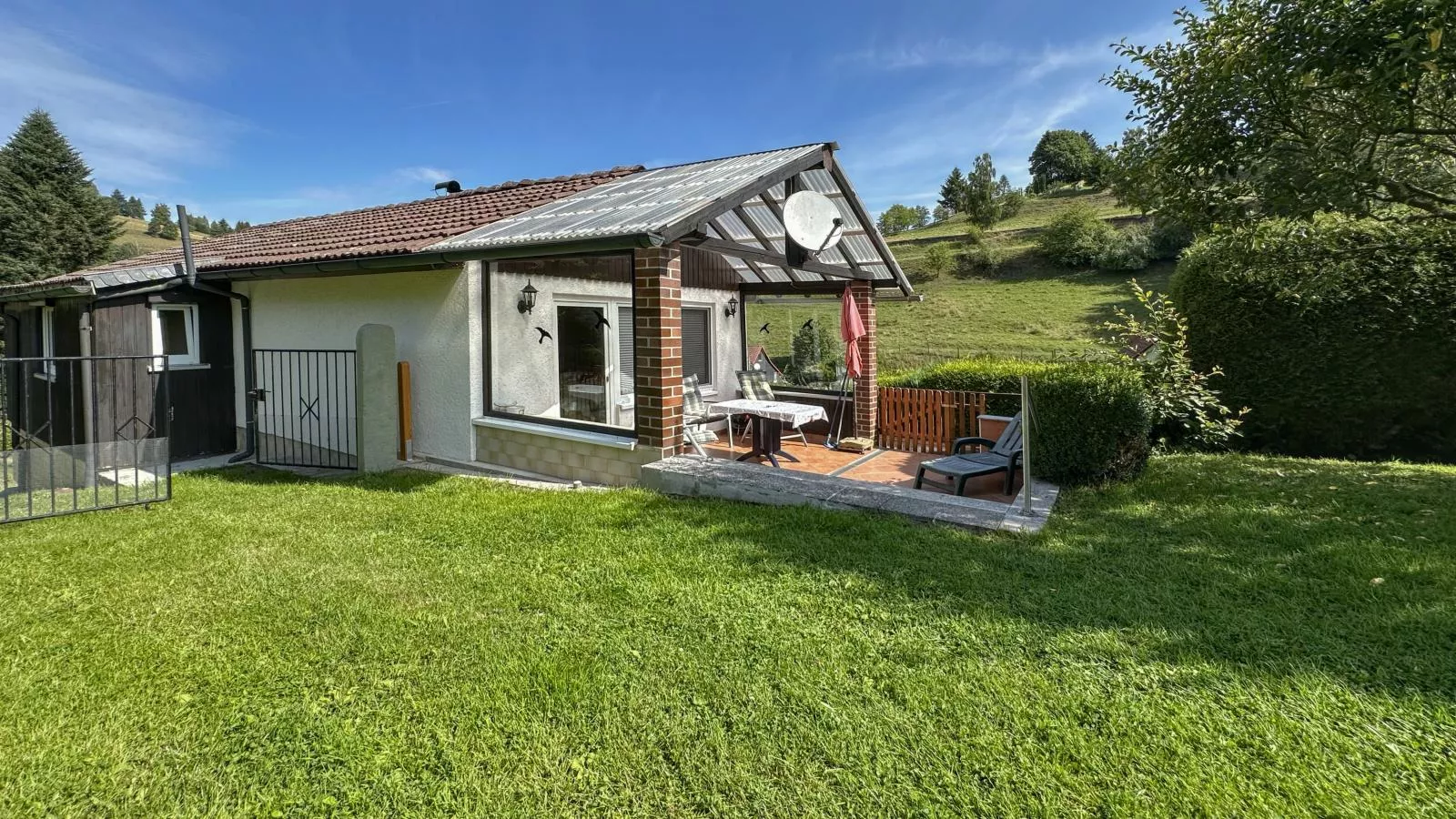 Talblick-Extérieur été