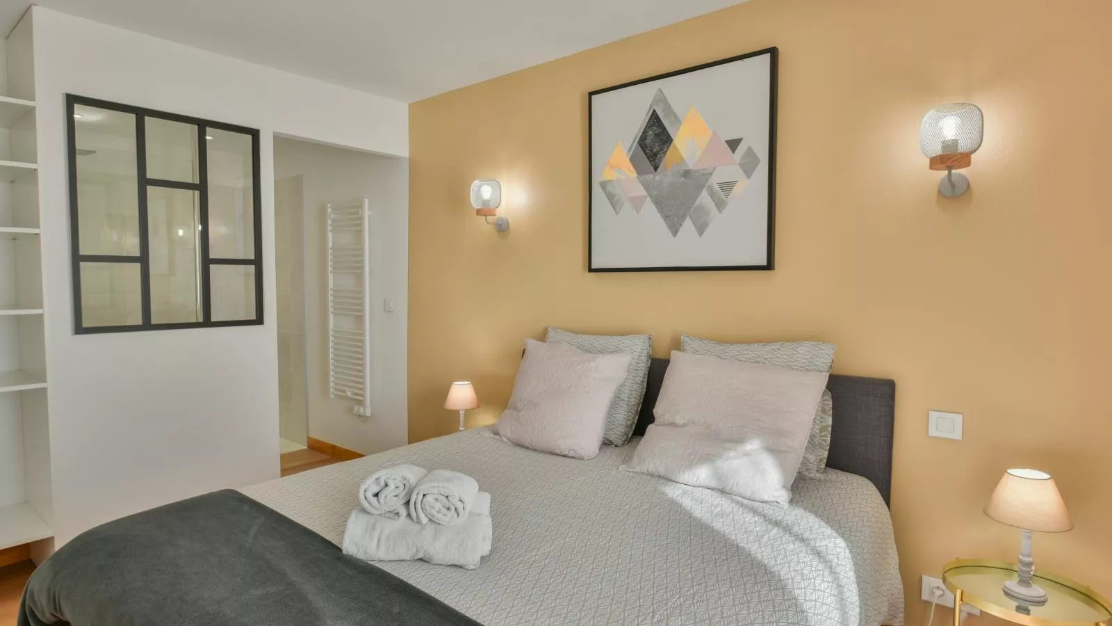 Gite Constantin-Schlafzimmer