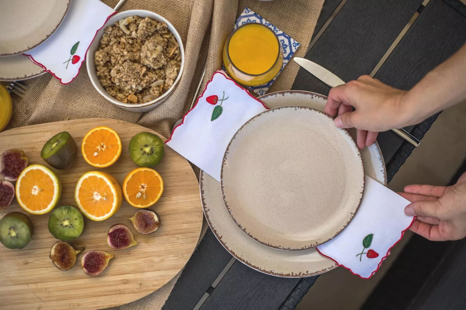 EMARMENE AGROTOURISTIC-Ambiente