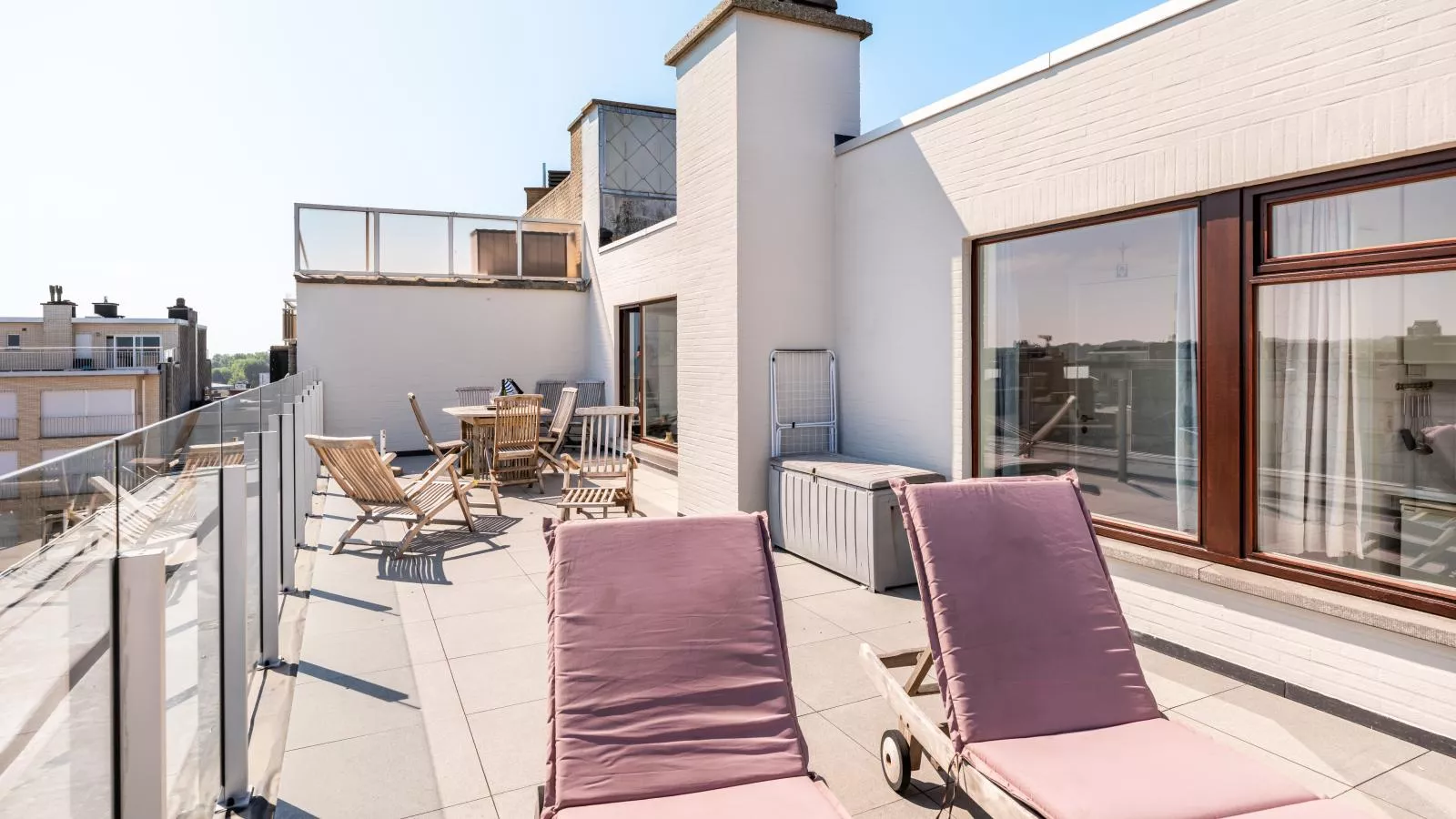 Apollo Sixième-Terrasse / balcon