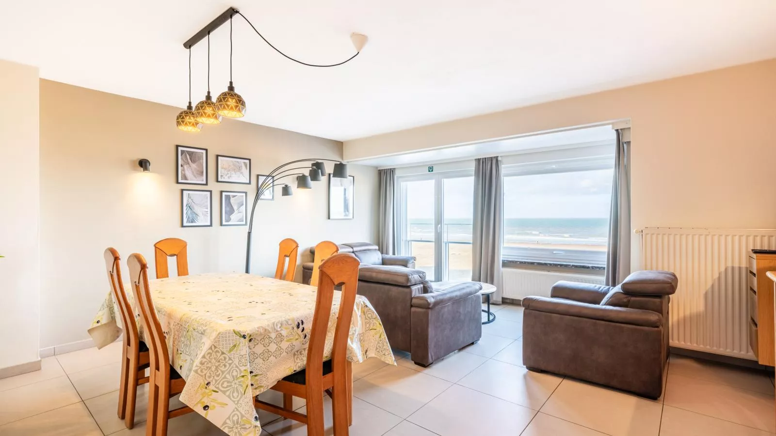 Cortina tweede-Salle à manger