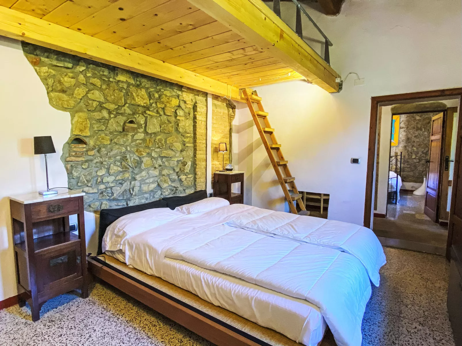 Casetta de Sodoni-Dedans