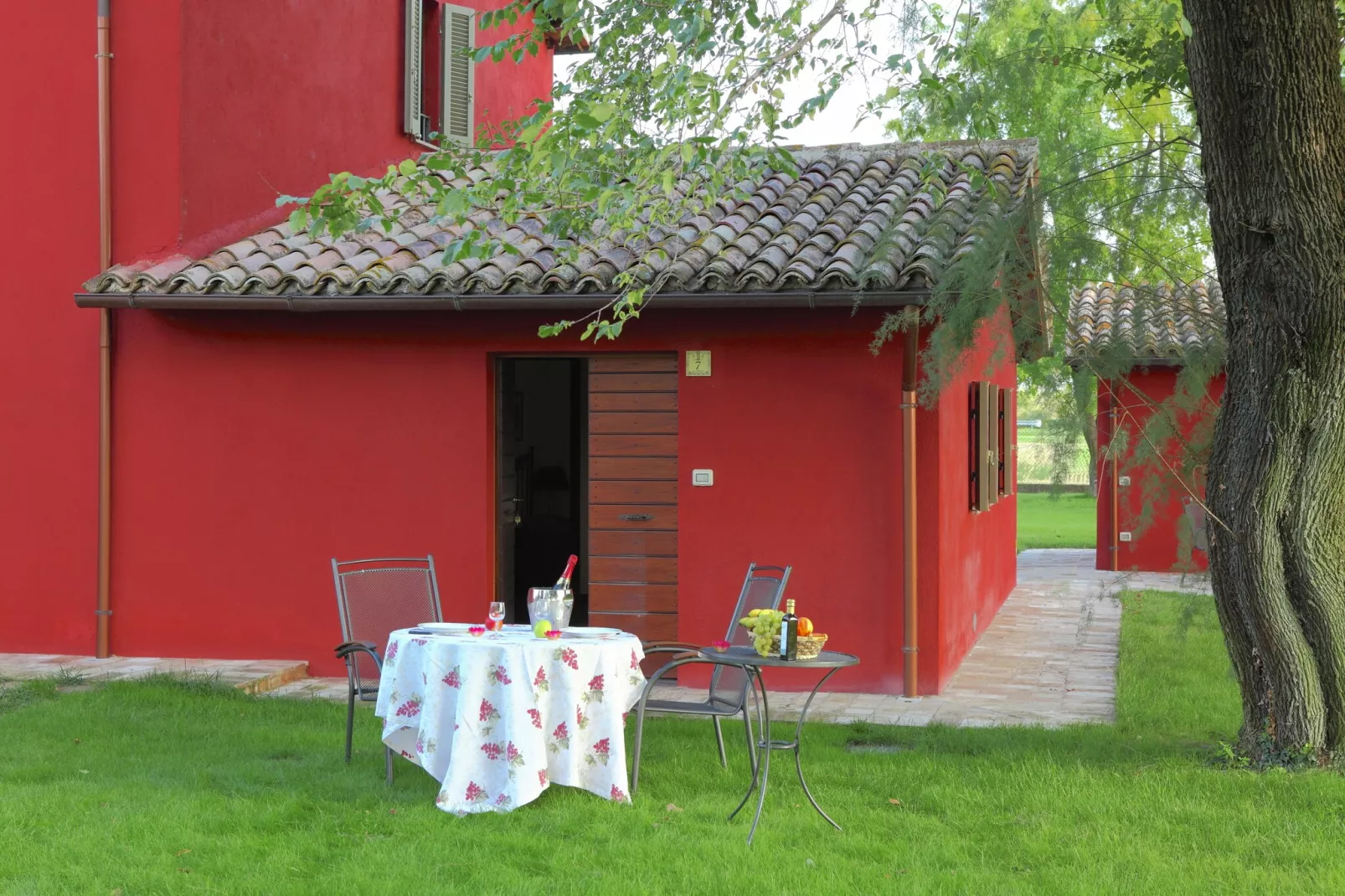 Acquatino Sette-Terrasse / balcon