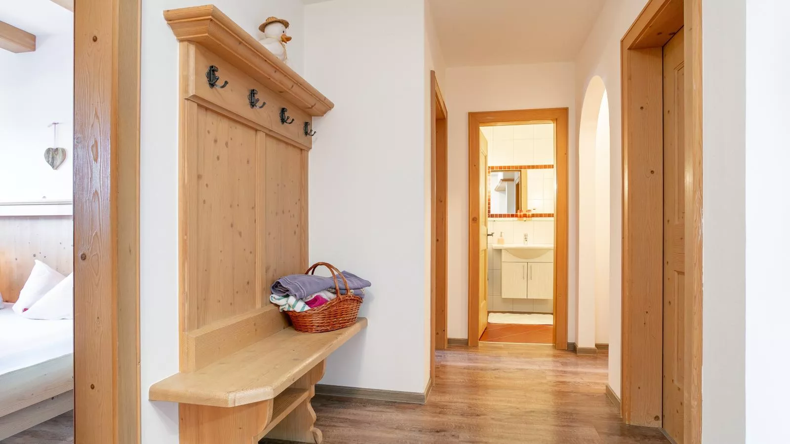 Landhaus Marchfeld Top 4  Top 5-Flur