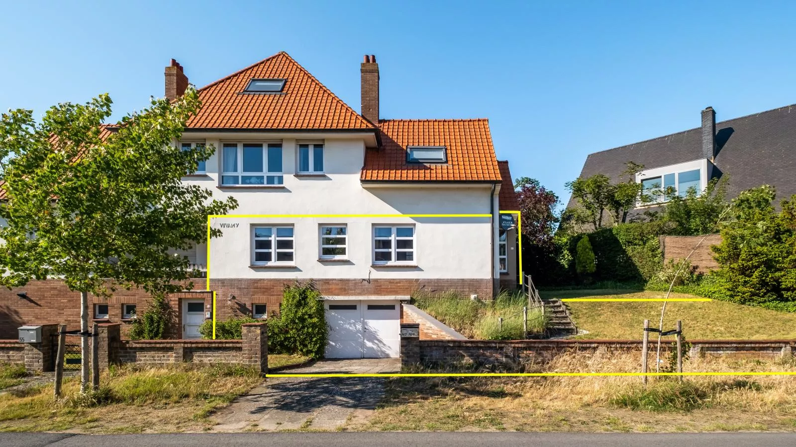 Juvamy gelijkvloers-Exterior in summer