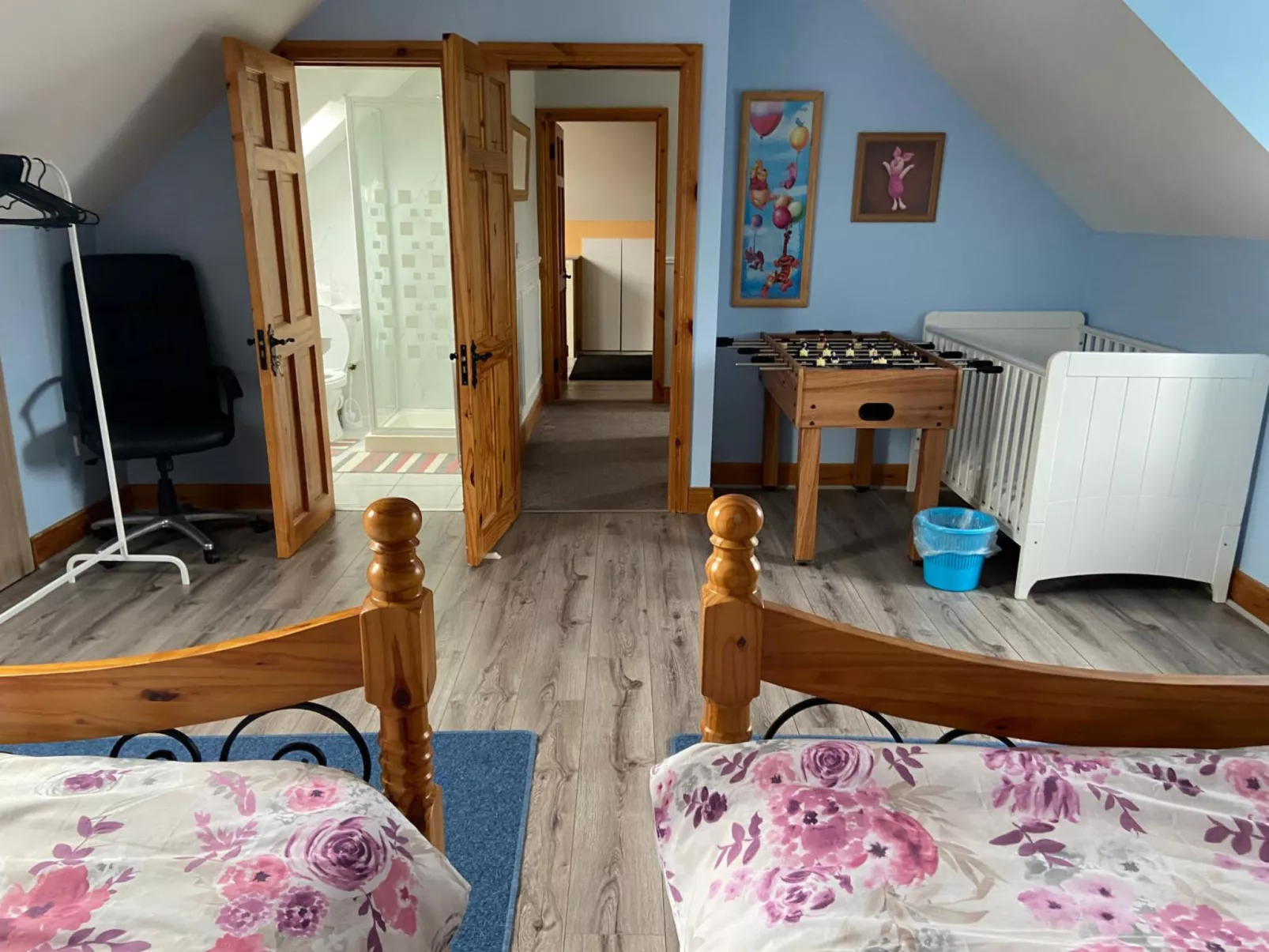 Ballygarrett Holiday Home-Drinnen