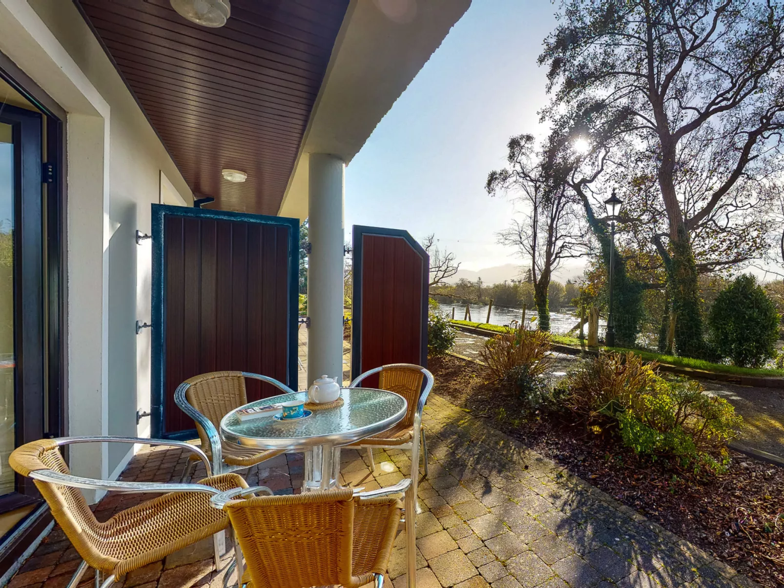 Grove Lodge No 5 (2 Bed)-Dehors