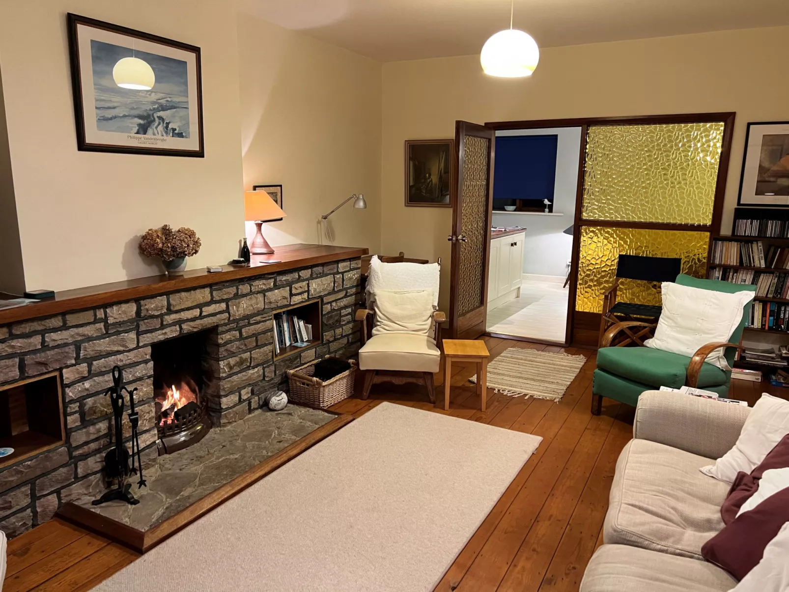 Dingle Bay View (TR2)-Drinnen