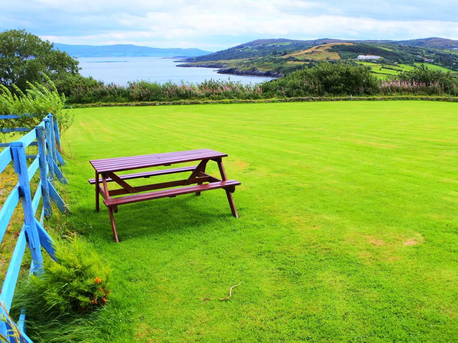 Anchor Cottage Portsalon-Dehors
