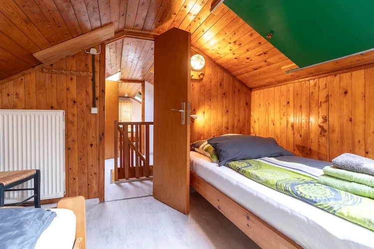 Hacks Hus-Schlafzimmer