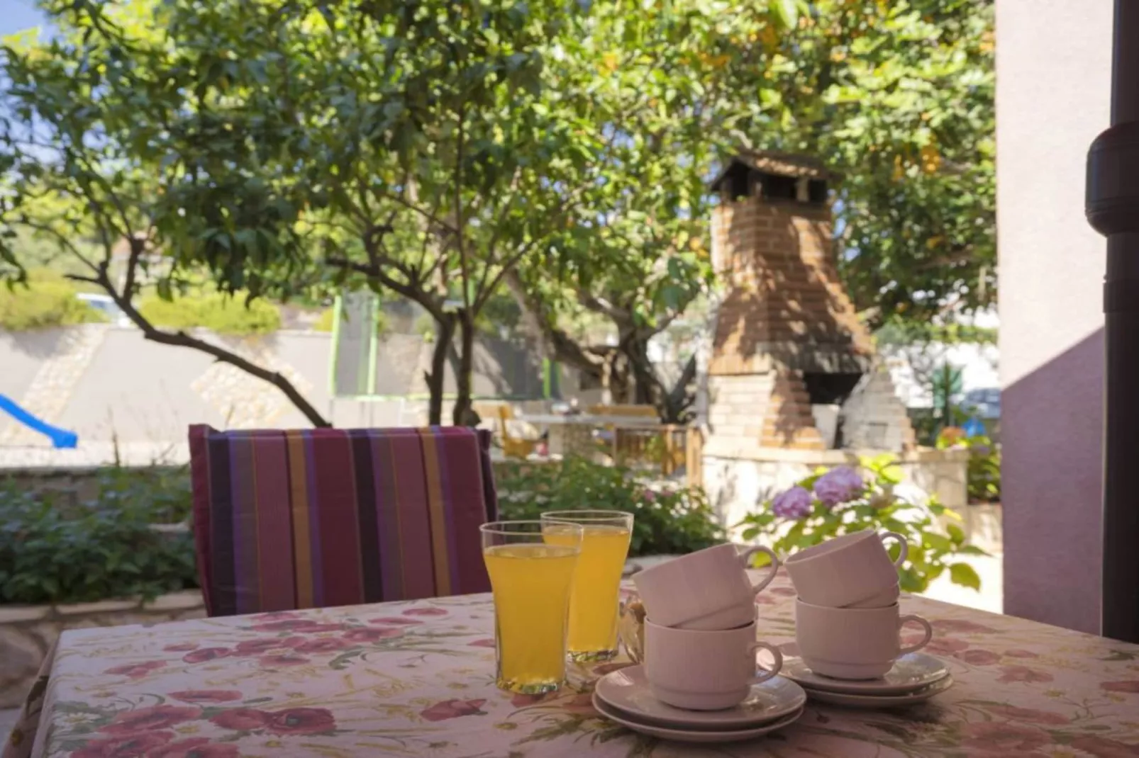 One Bedroom Apartment with Terrace 5-Terrasse