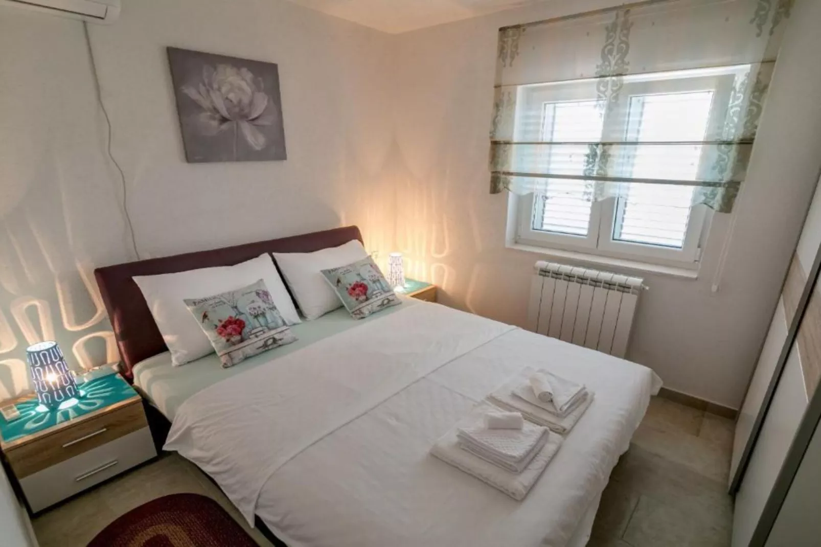 Tranquil Retreat with Private Pool in Lustica Bay - One Bedroom Apartment with Balcony and Sea View 2-Bedroom