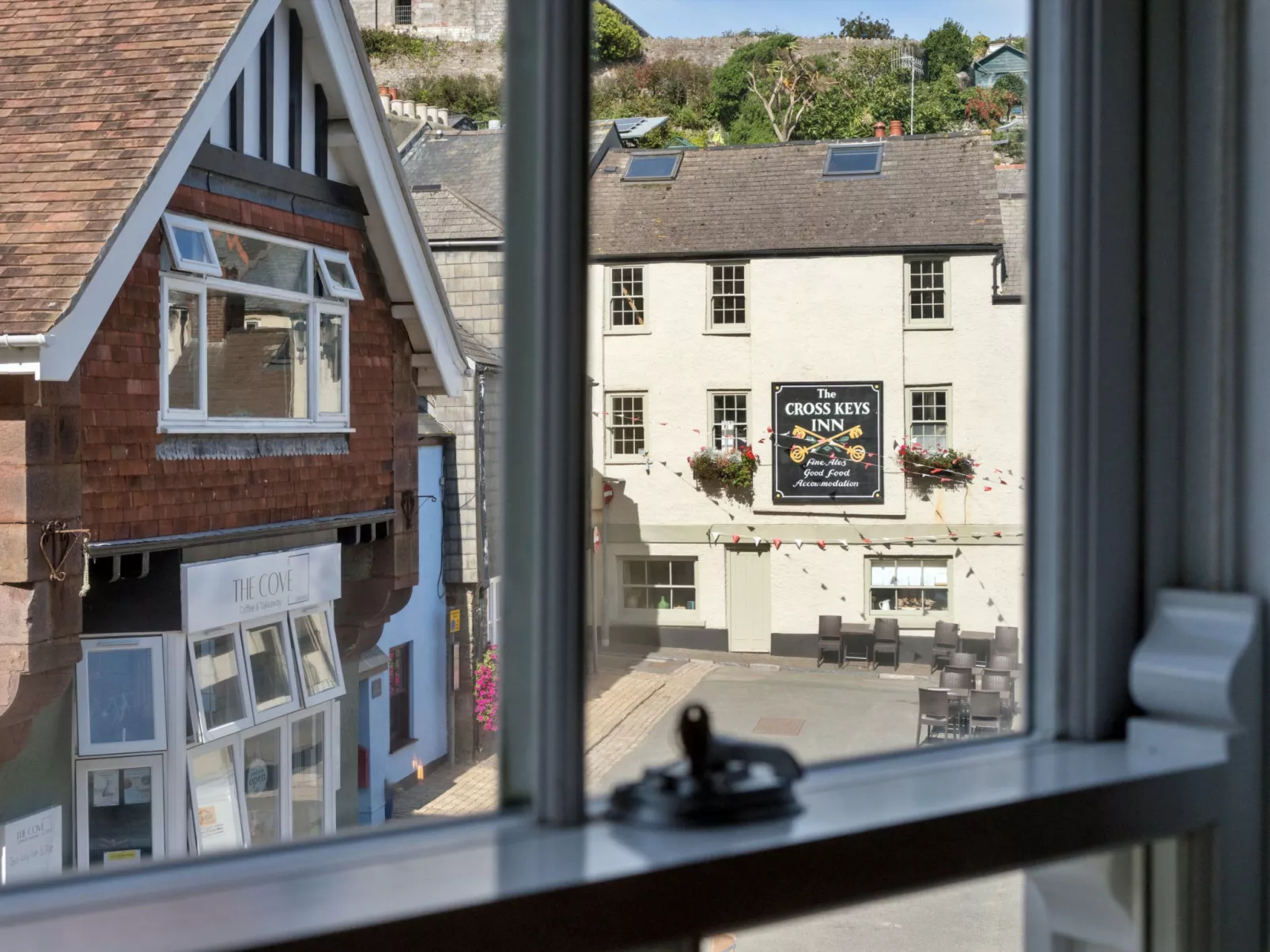 Cawsand Cottage-Draußen