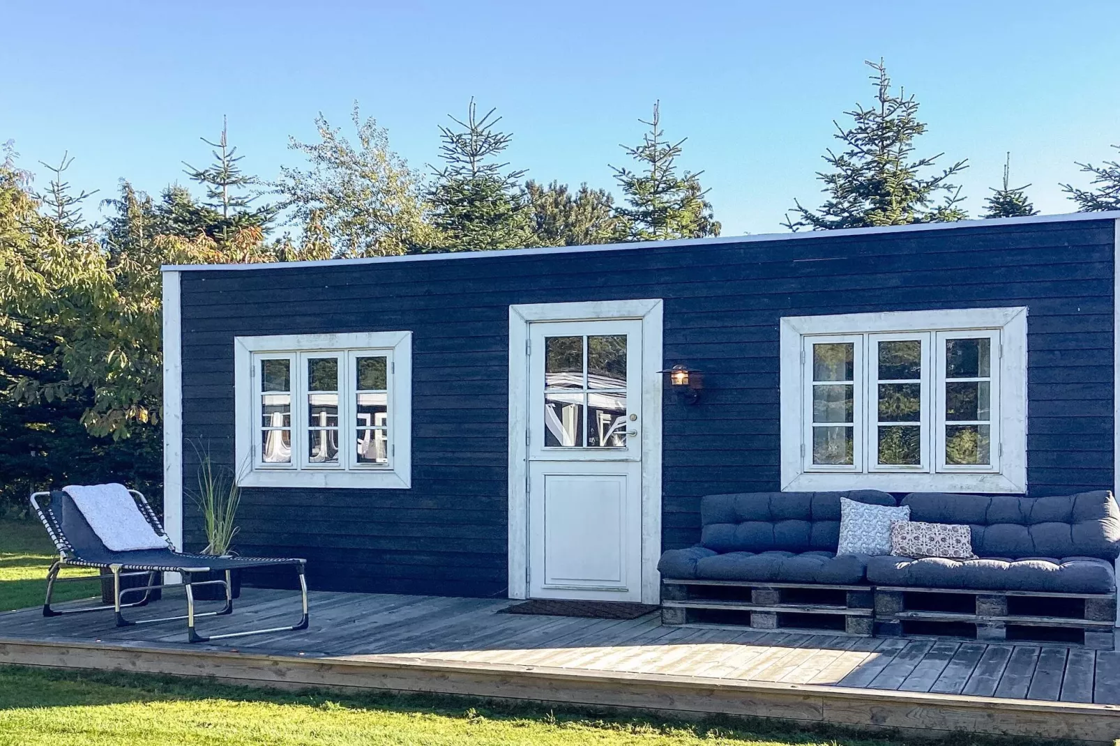 4 Sterne Ferienhaus in Væggerløse-Im Freien