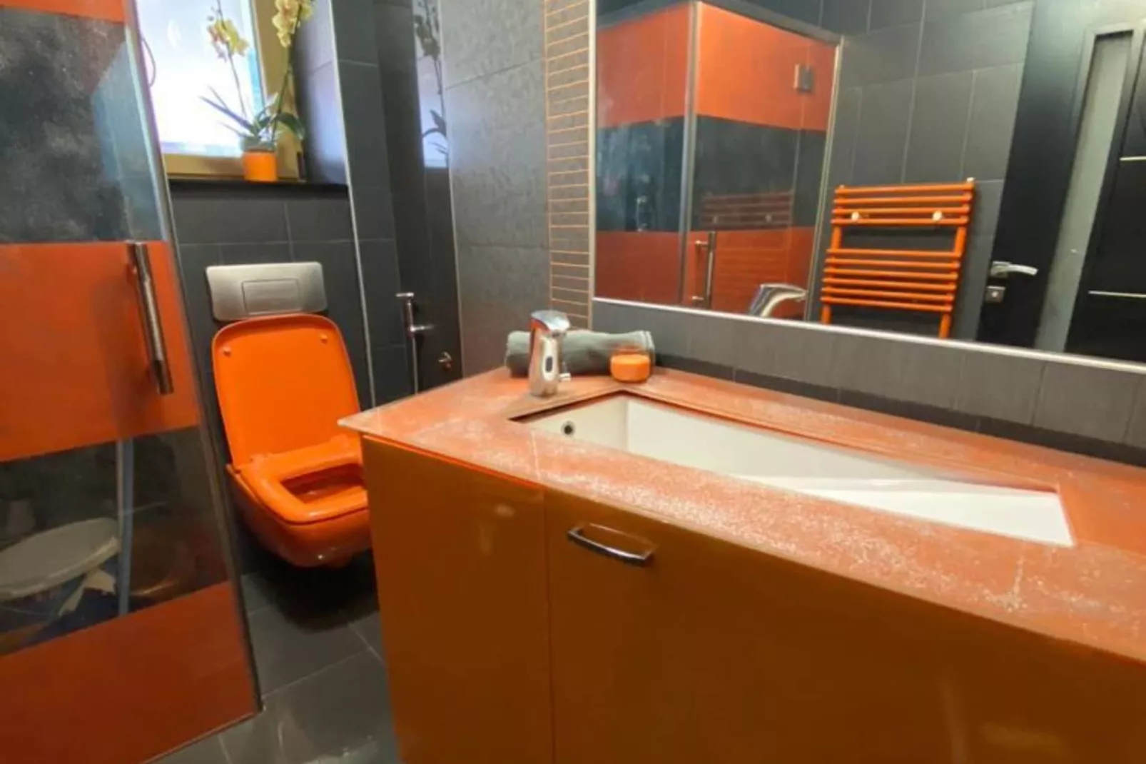 Villa Sarajevo Hills - Five Bedroom Villa with Terrace and Garden-Badezimmer