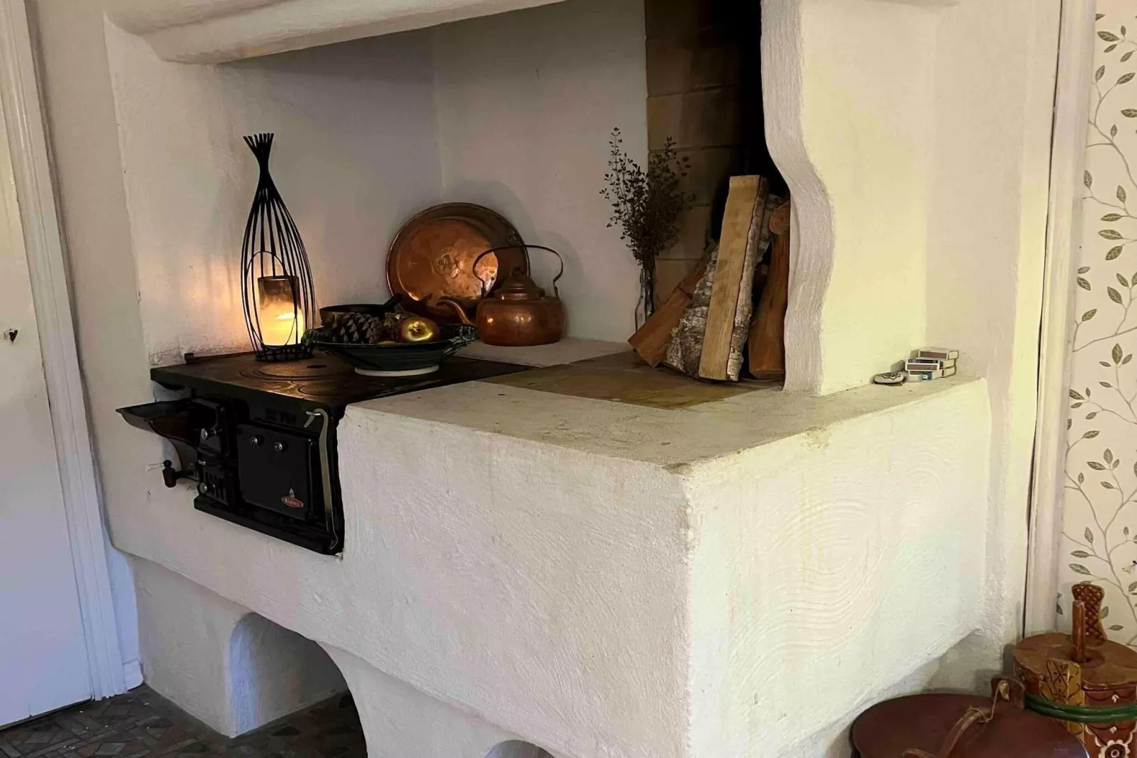 Historic Country Home in Alberga-Indoor