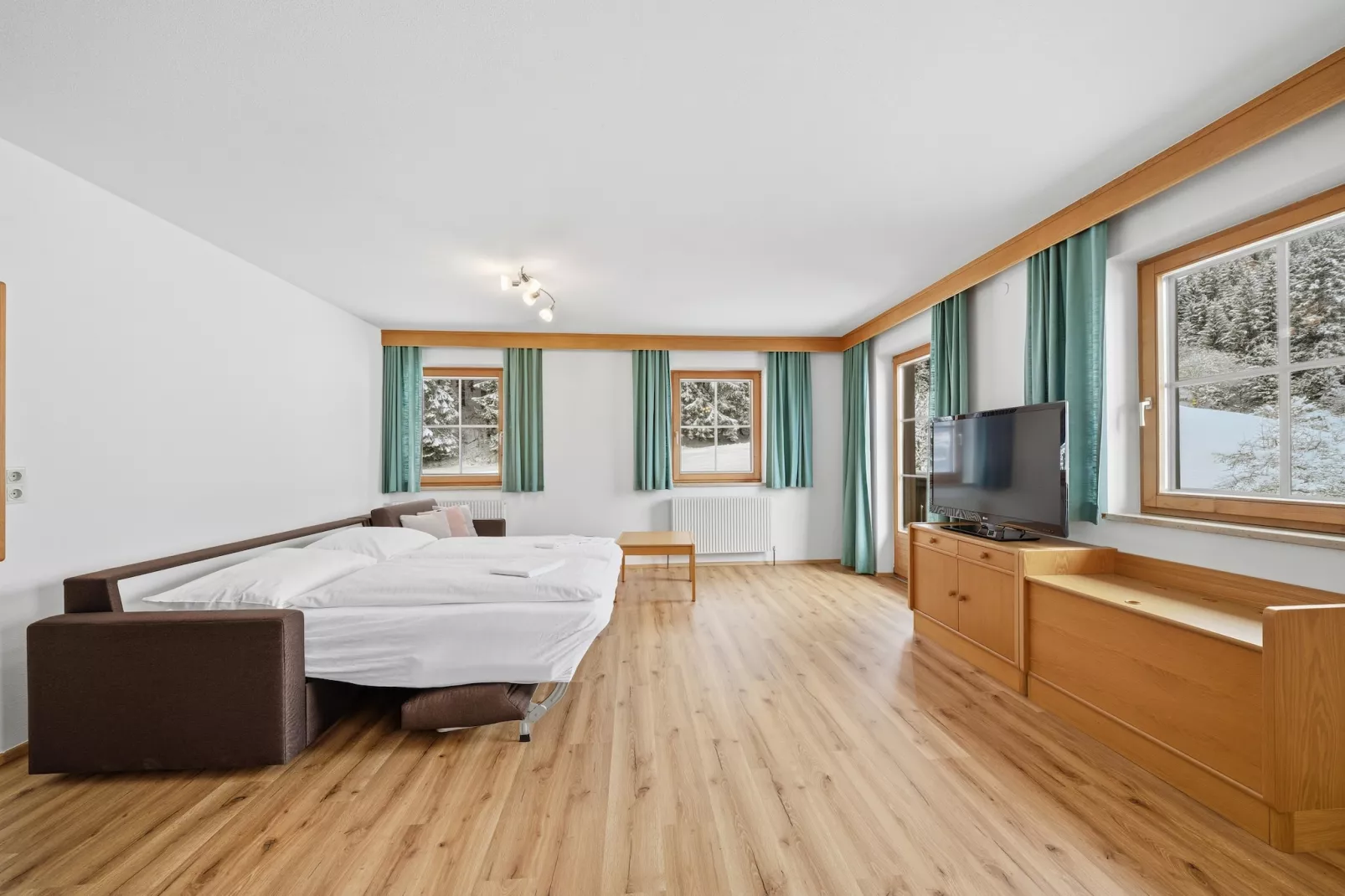 Apartment "Schattberg"-Bedroom