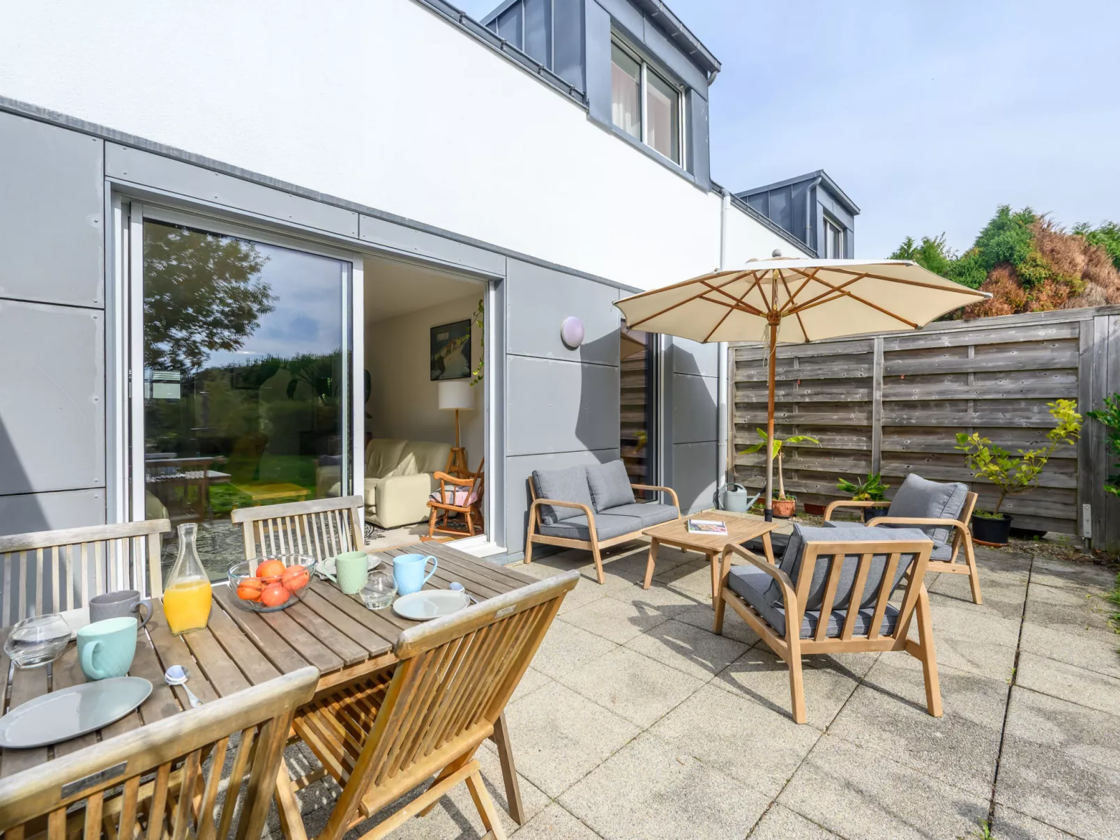 Le nid du Golfe-Inside