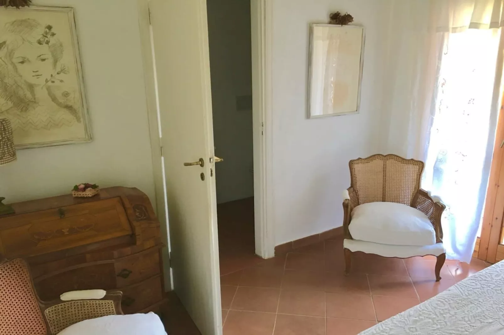 Villa della Fonte-Chambre