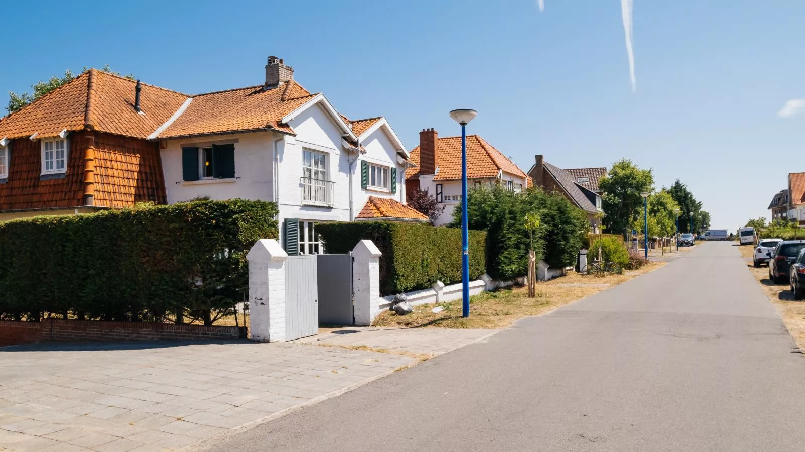 Le Charme-Außenbereich Sommer