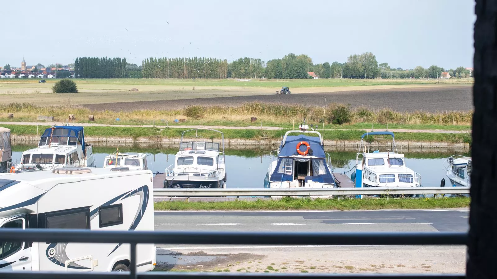 Nieuwendamme 40C-Vue d'été