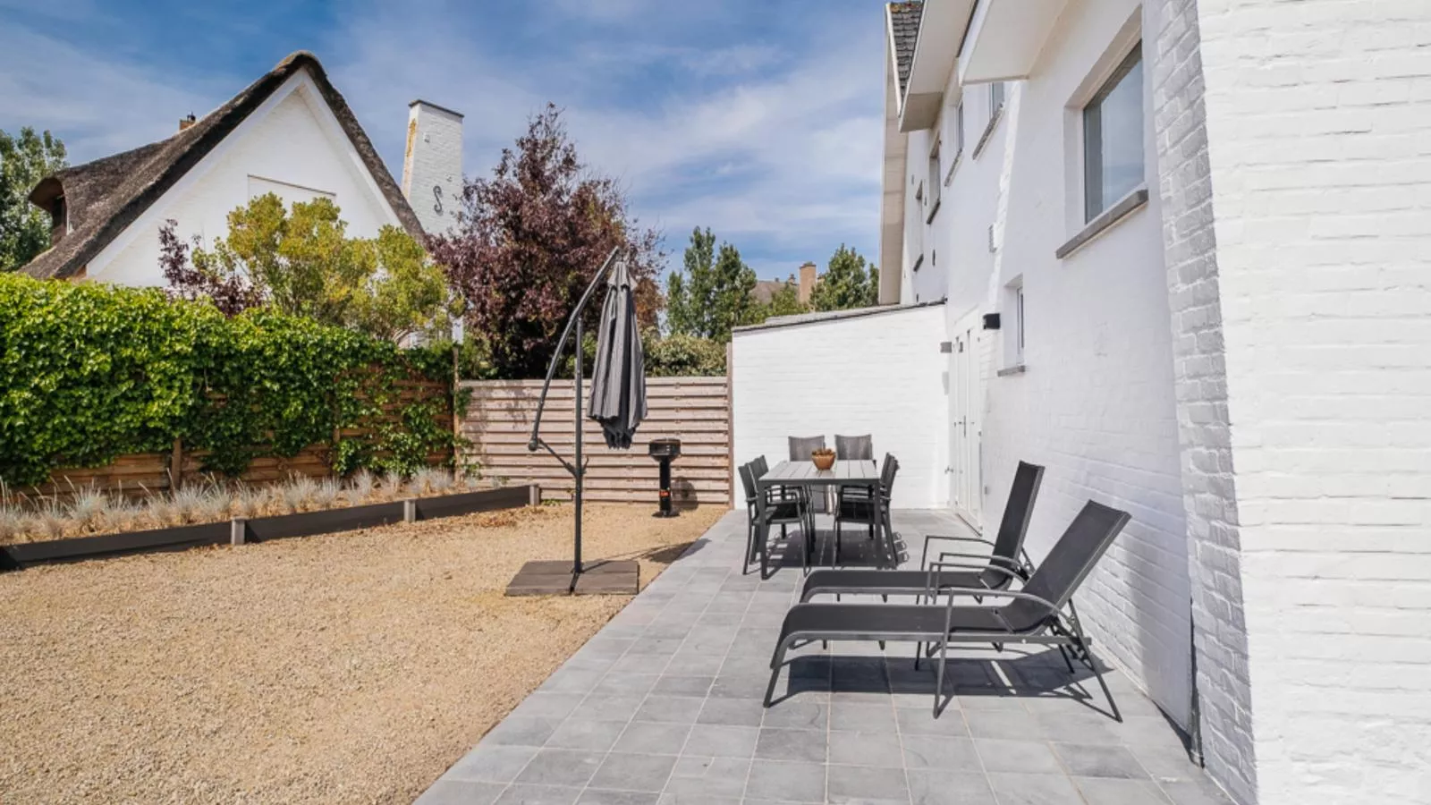 La Vachequirit-Terrasse / balcon