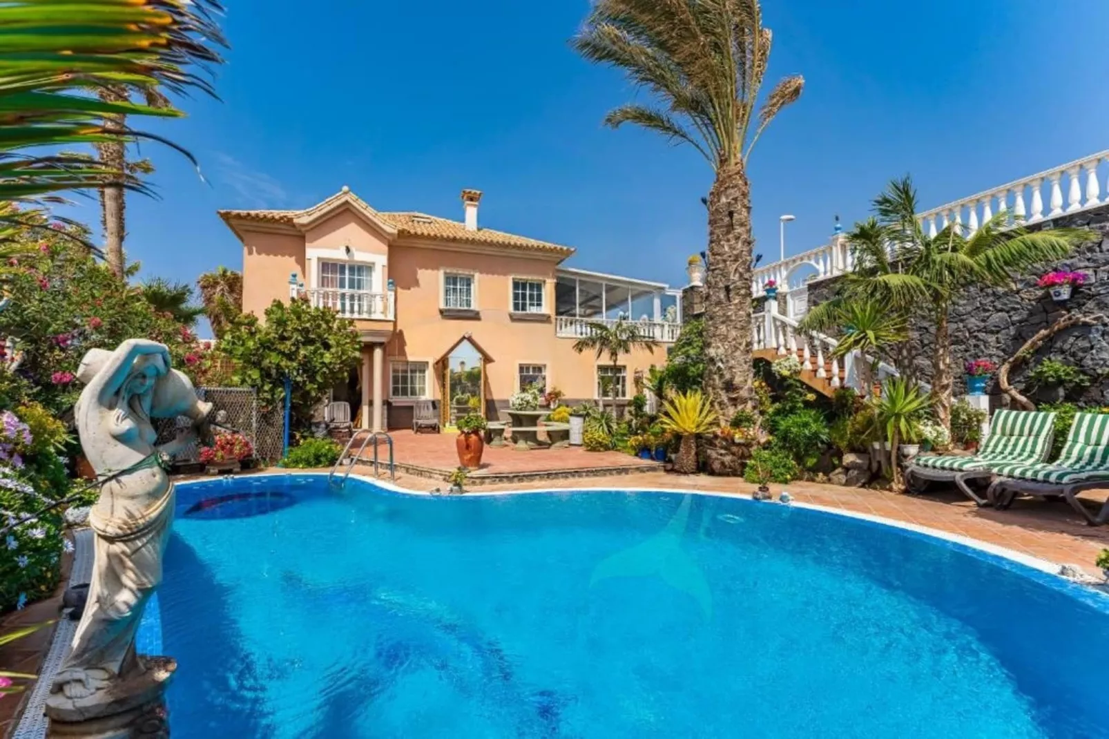 Delfin 101A Jardin Privado-Schwimmbad