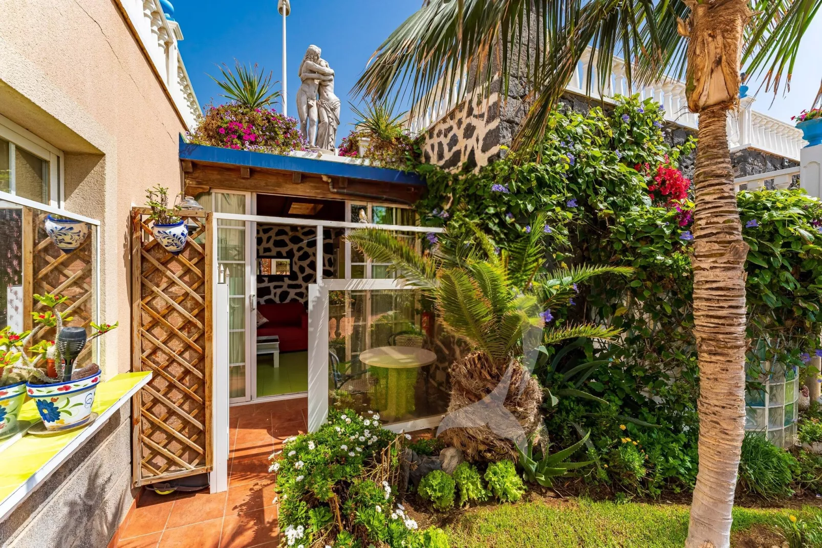 Delfin 101B 1d-Terrasse/Balkon