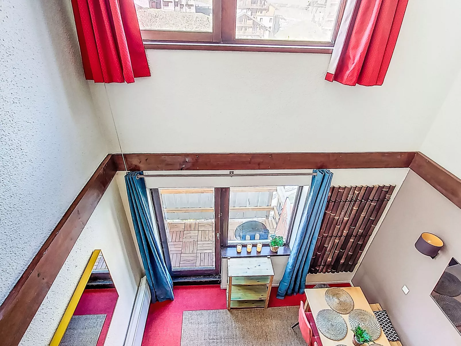 Les Olympiades-Drinnen