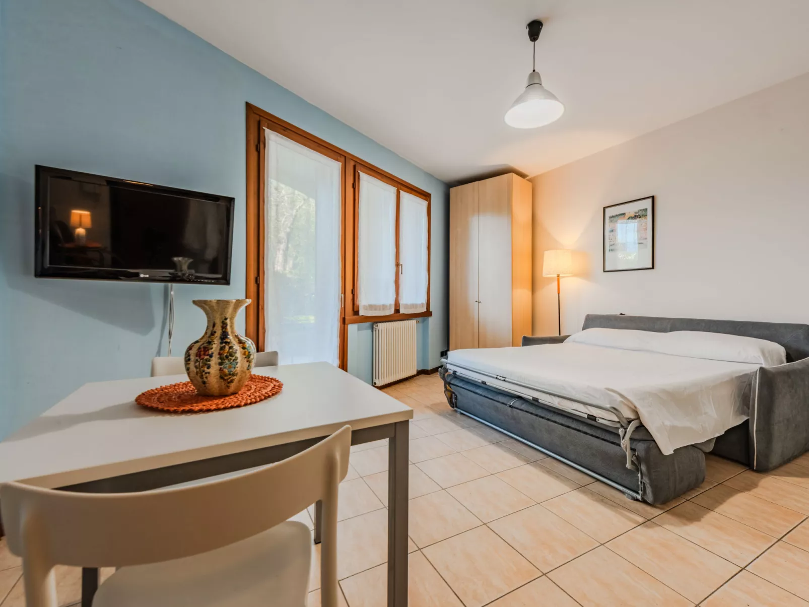 Monolocale Panorama-Inside