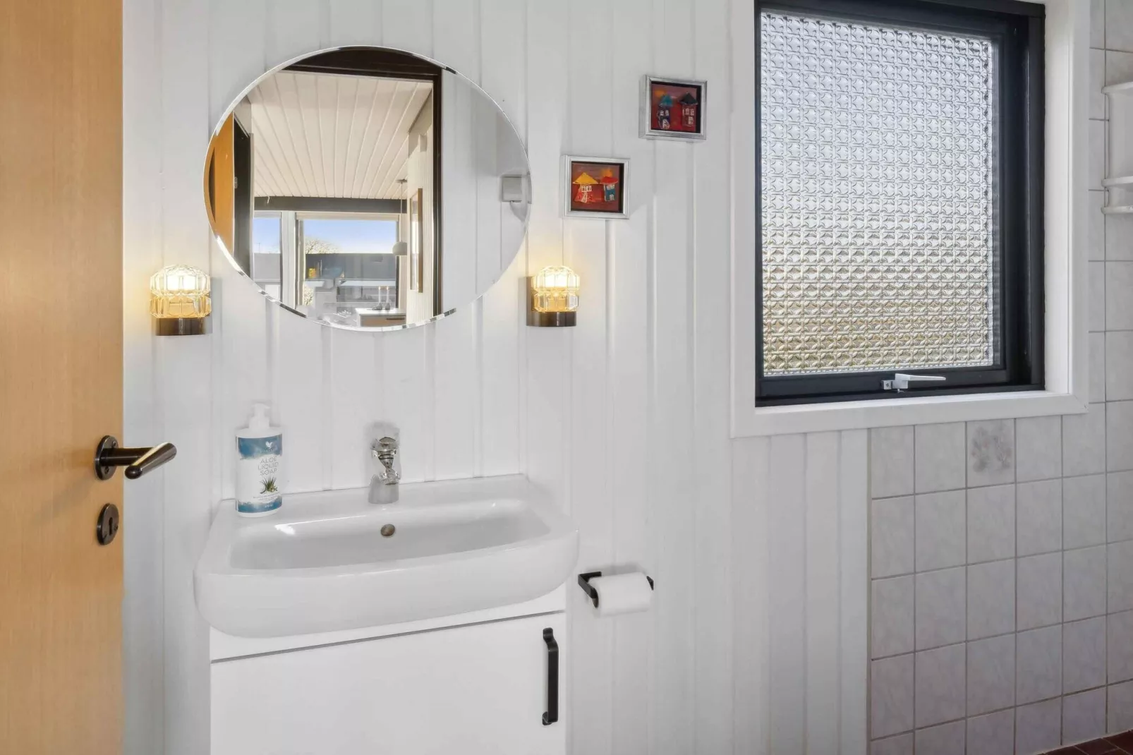 5 Sterne Ferienhaus in Rønde-Innenbereich