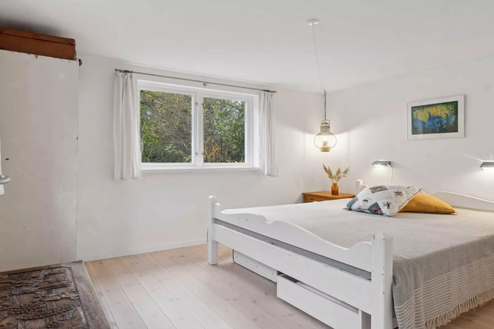 5 Sterne Ferienhaus in Nykøbing Sj-Innenbereich