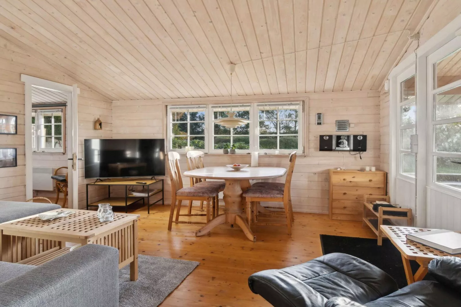 5 star holiday home in Roslev-Indoor