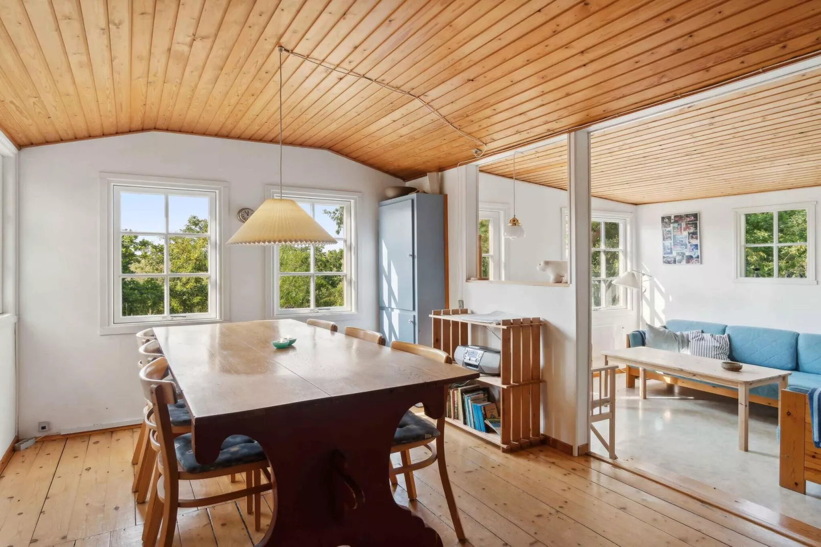 5 Sterne Ferienhaus in Aakirkeby-Innenbereich