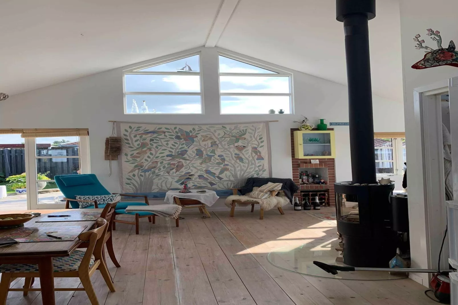 5 Sterne Ferienhaus in Otterup-Innenbereich