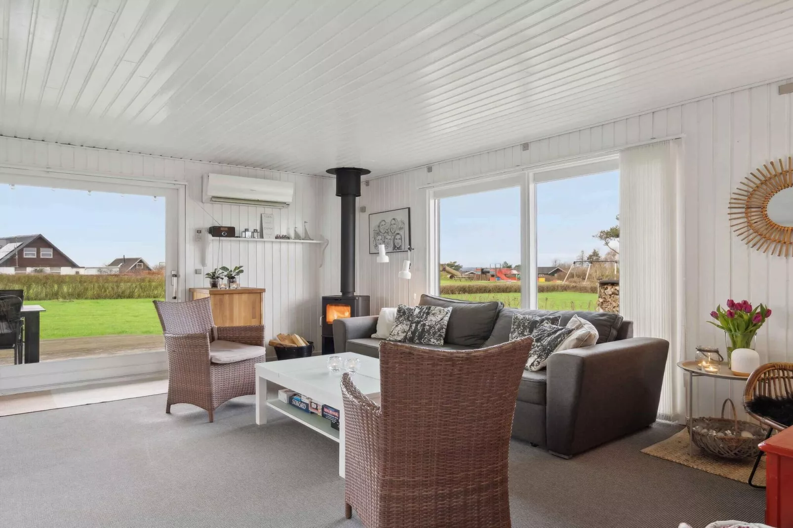 5 Sterne Ferienhaus in Assens-Innenbereich