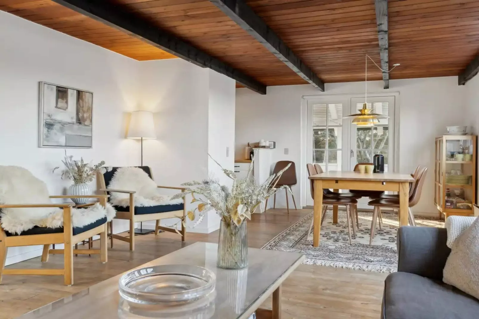 5 Sterne Ferienhaus in Blokhus-Innenbereich