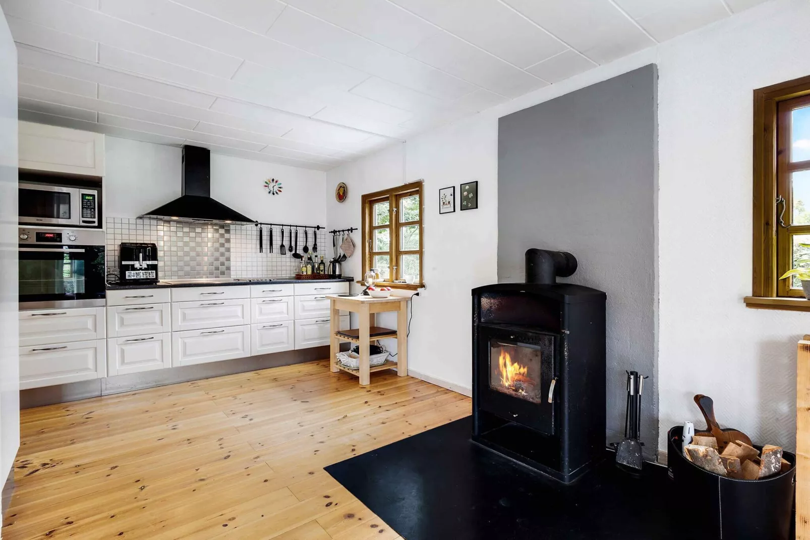 5 Sterne Ferienhaus in Nykøbing Sj-Innenbereich