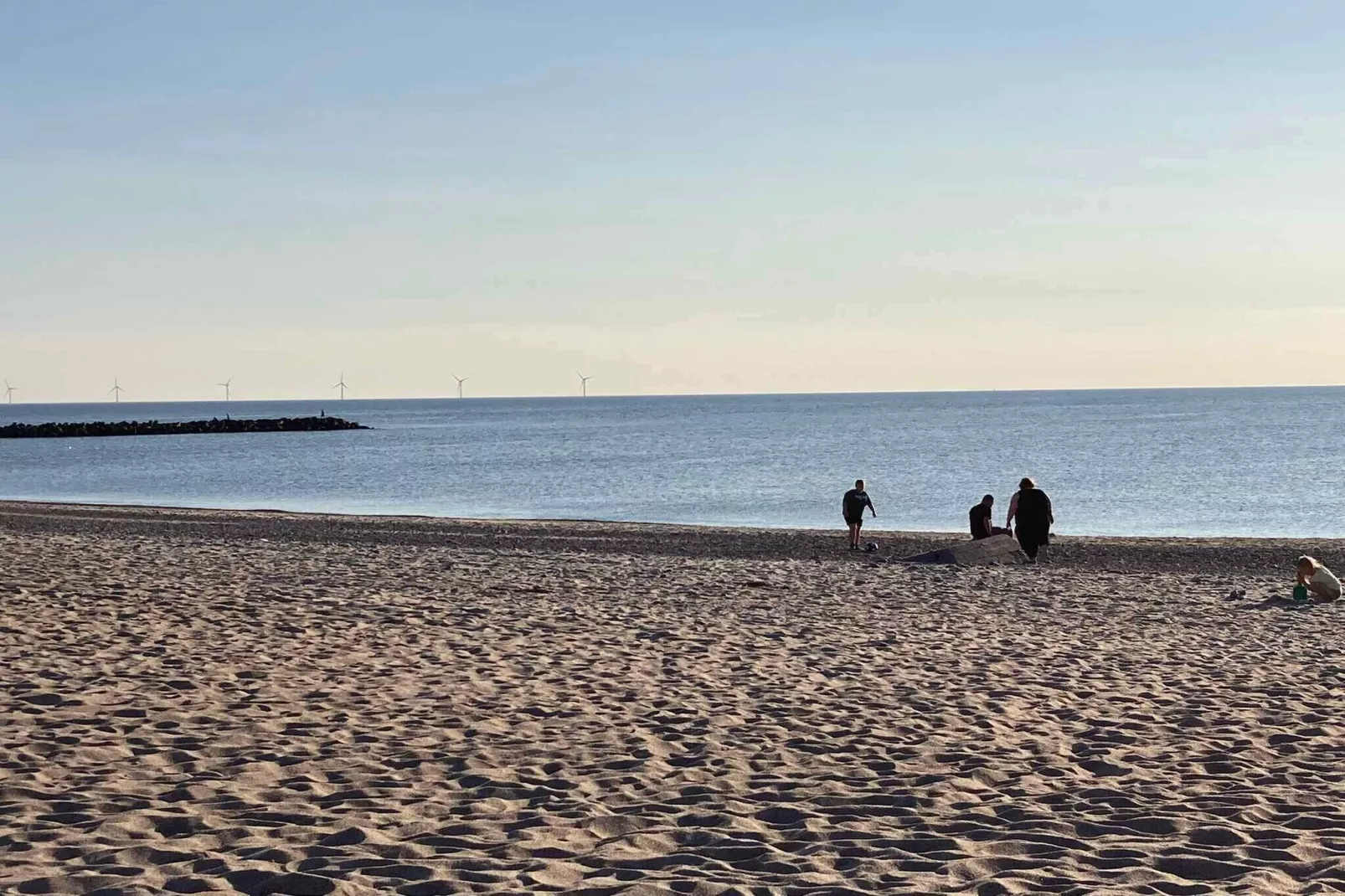 5 Sterne Ferienhaus in Glesborg-Im Freien